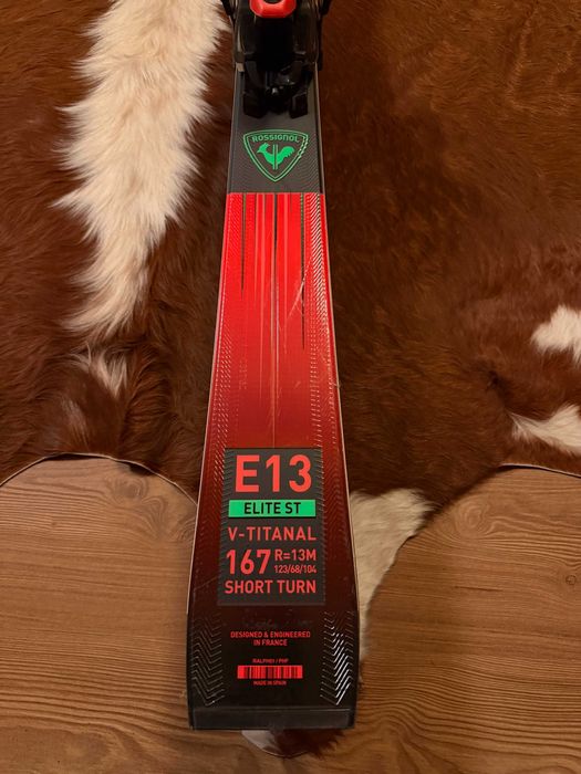 Rossignol ски E13 Elite ST 167