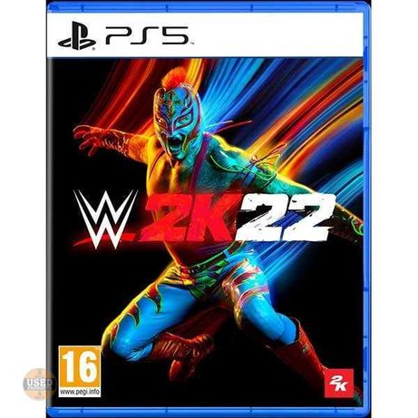 WWE 2K22 | Jocuri si Console PS5 | Garantie | UsedProducts.ro
