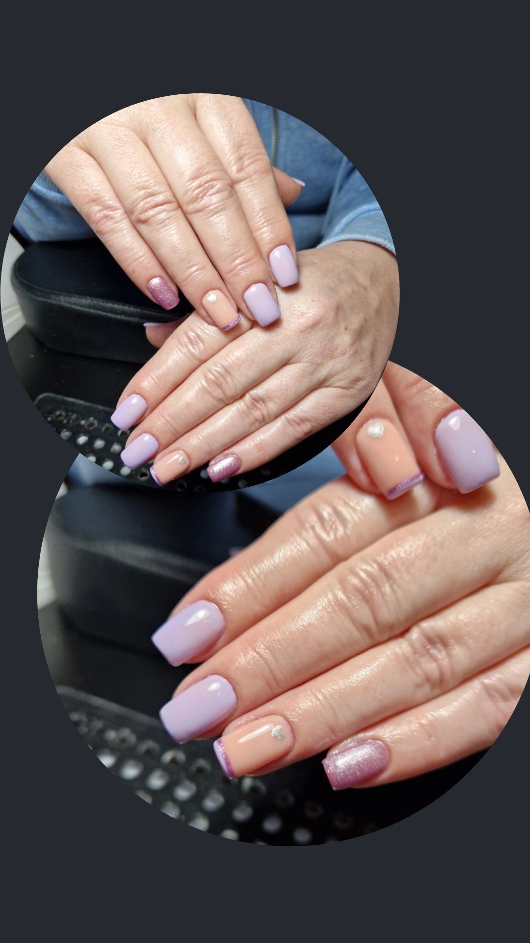 Aplic unghii cu gel / semi / manichiura clasica / pedichiura
