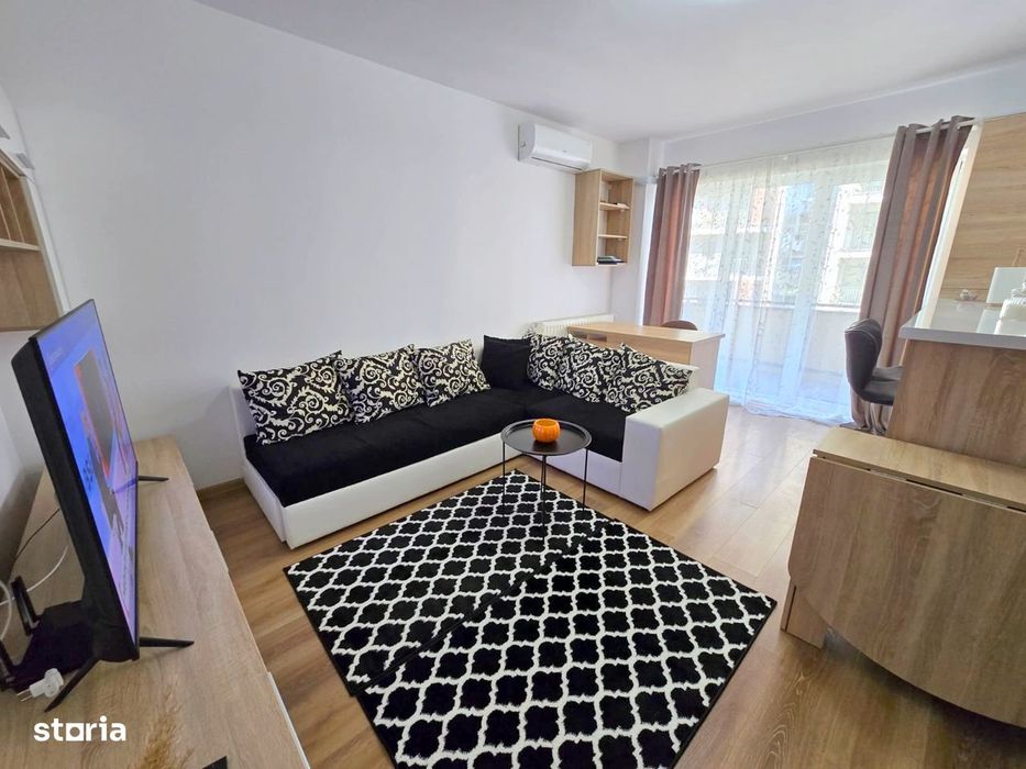 2 camere, bloc nou, mobilat modern, in Buna Ziua, in Bonjour Residence