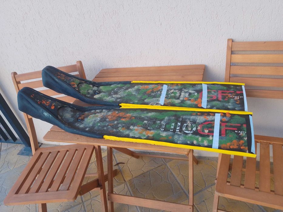 Карбонови плавници GFT Carbonio