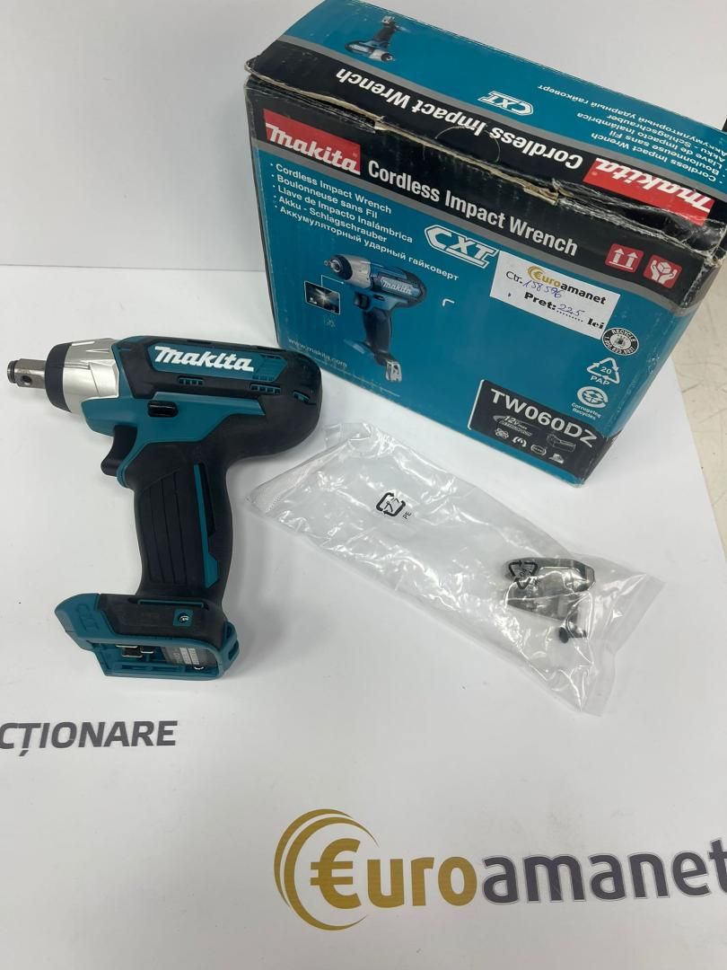 Masina de insurubat cu impact Makita TW060DZ -A-