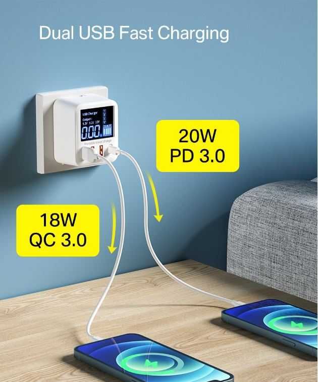 Incarcator USB fast charging