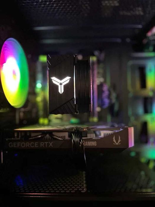 PC Gaming Nou RGB – Ryzen 7 5700X / RTX 5060 8 GB / 32GB / 1TB NVMe