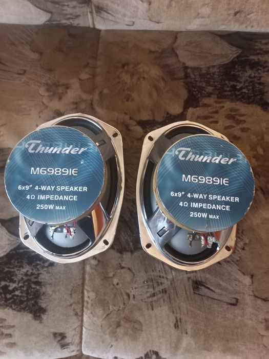 Авто тонколони Thunder