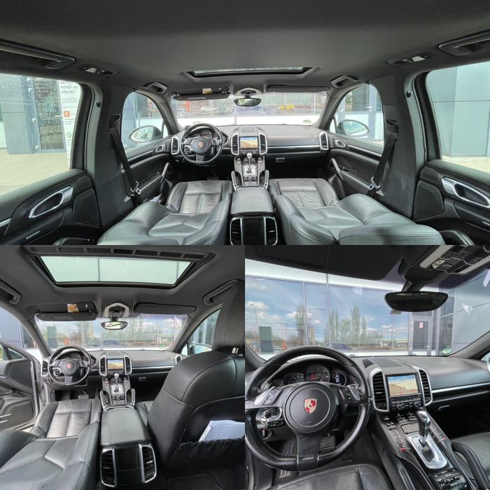 Porsche Cayenne variante S clas 2015 sau gle coupe 2017