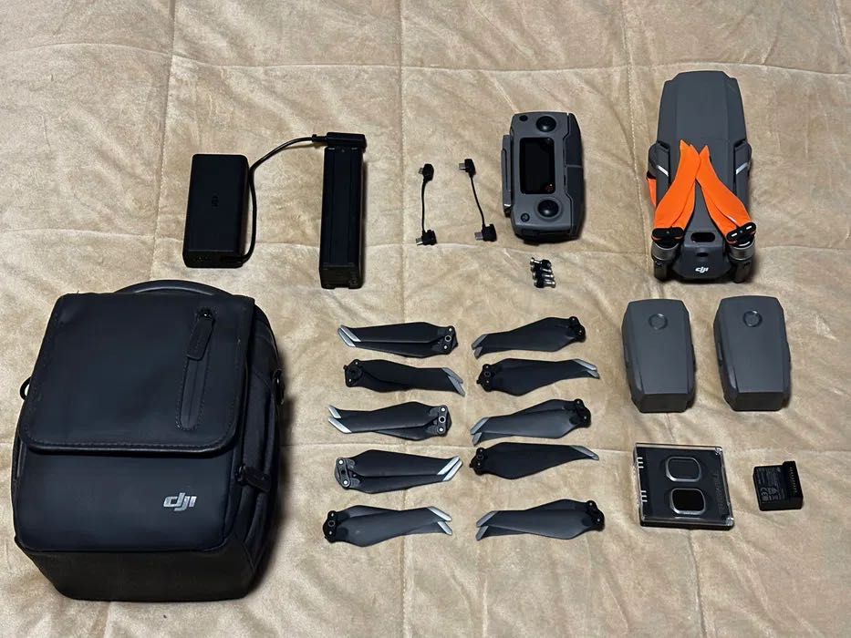 DJI MAVIC 2 Pro + FLY More Combo Кит + Подаръци