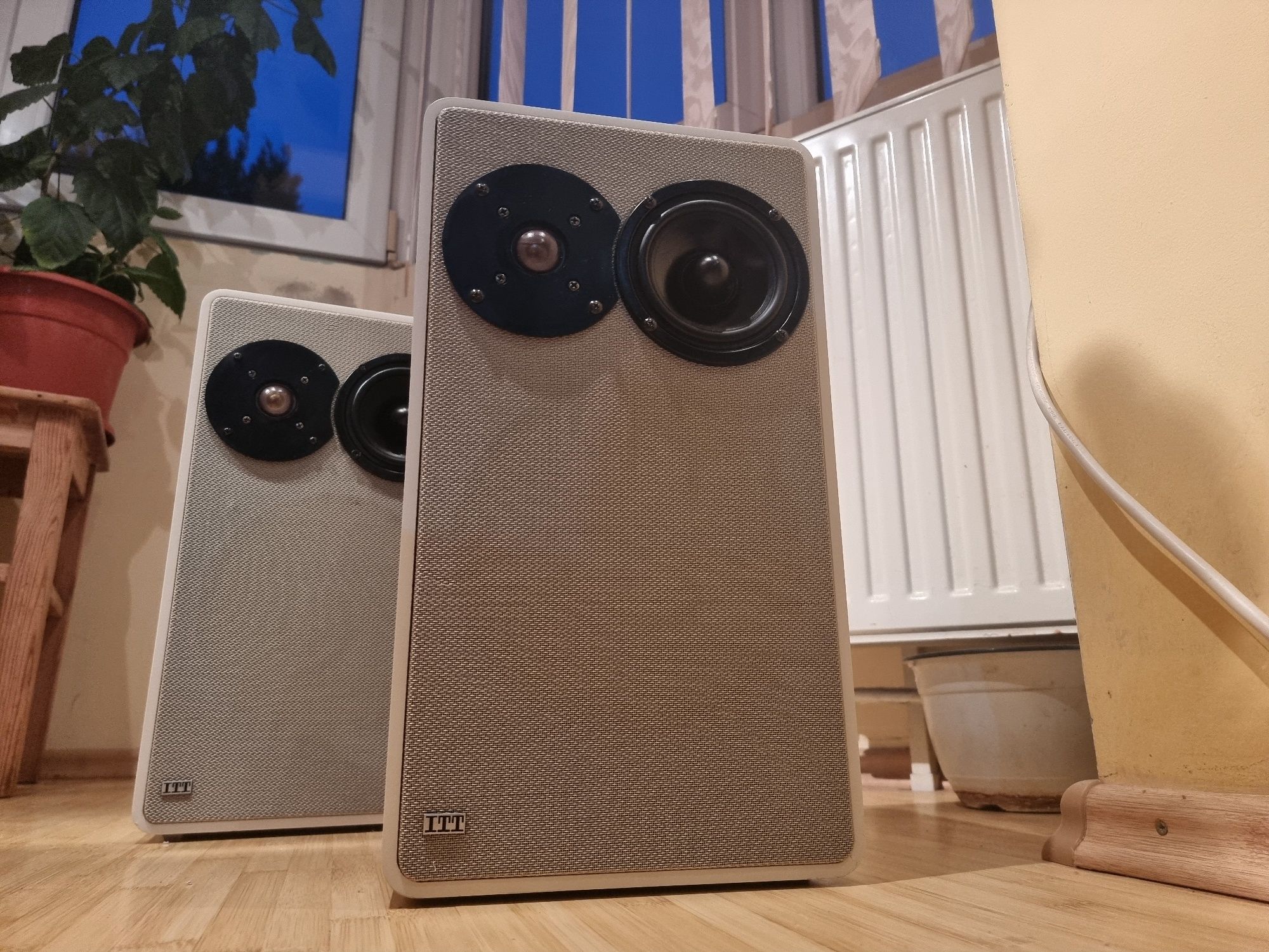 Boxe audio ITT Hyperion Upgrade