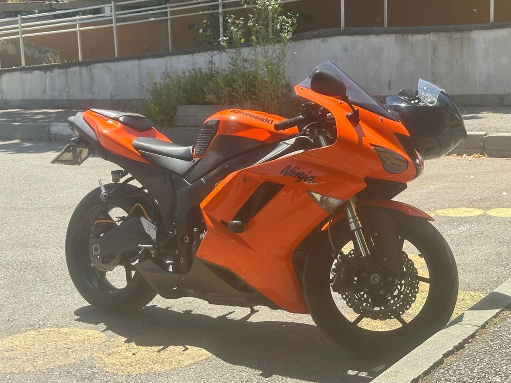 Мотор Kawasaki 636RR