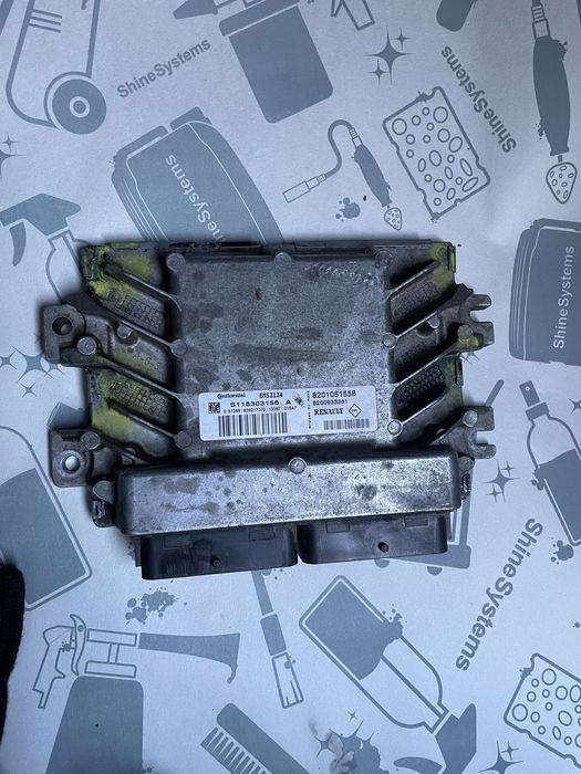 Блок эбу мозги на renault k4m автомат ems3134
