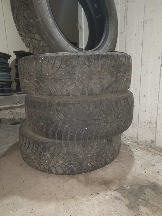 Зимняя резина б/у