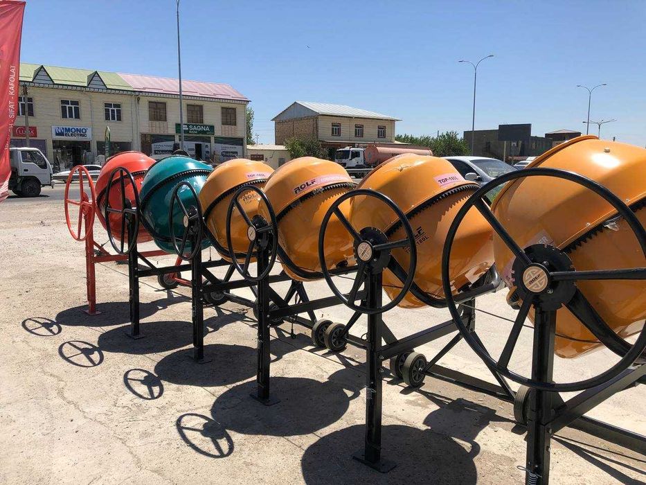 Beton qoruvchi apparat TOP-180 // ROLF Бетоносмеситель