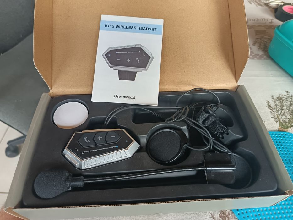 intercom casca moto
