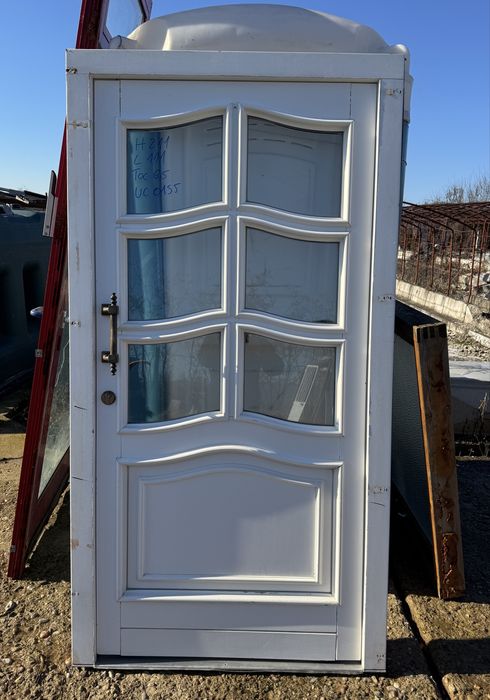 USA CASA INTRARE LEMN Germania  geam termopam H 211 x L 111 Garantie