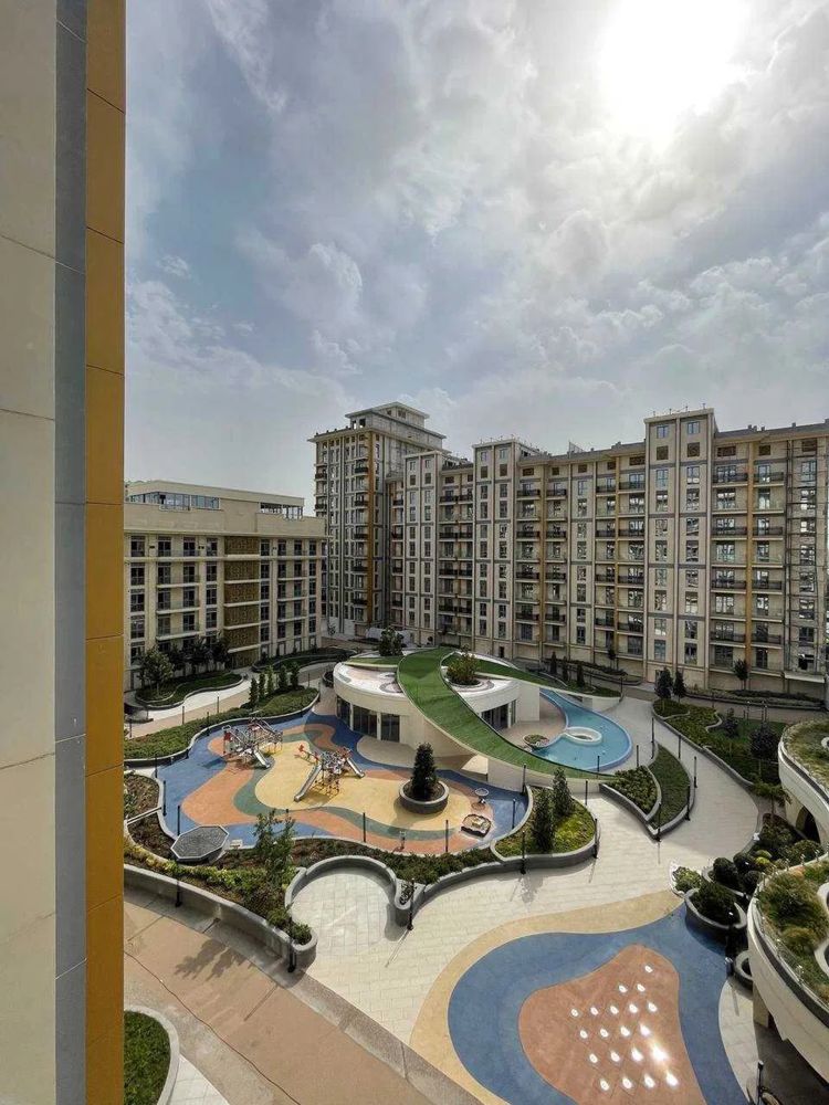Жк Mirabad Avenue-Сдается новая квартира в элит комплексе!
