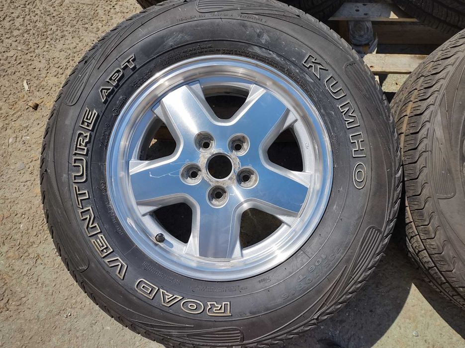 16 джанти 5х114,3 Jeep Cherokee KJ Liberty 7J et41,3 / 235/70/16