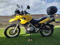 Dual-sport BMW F650 GS 2004