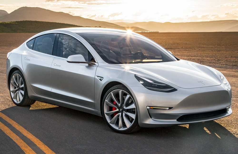 Капот и Крыло на Tesla Model 3 / Тесла Модель 3