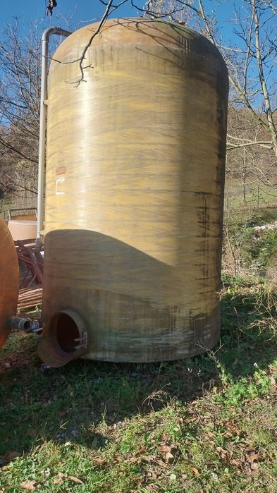 Bazin fibra - 10 mii Litri - Ibc - Cub 1000 litri