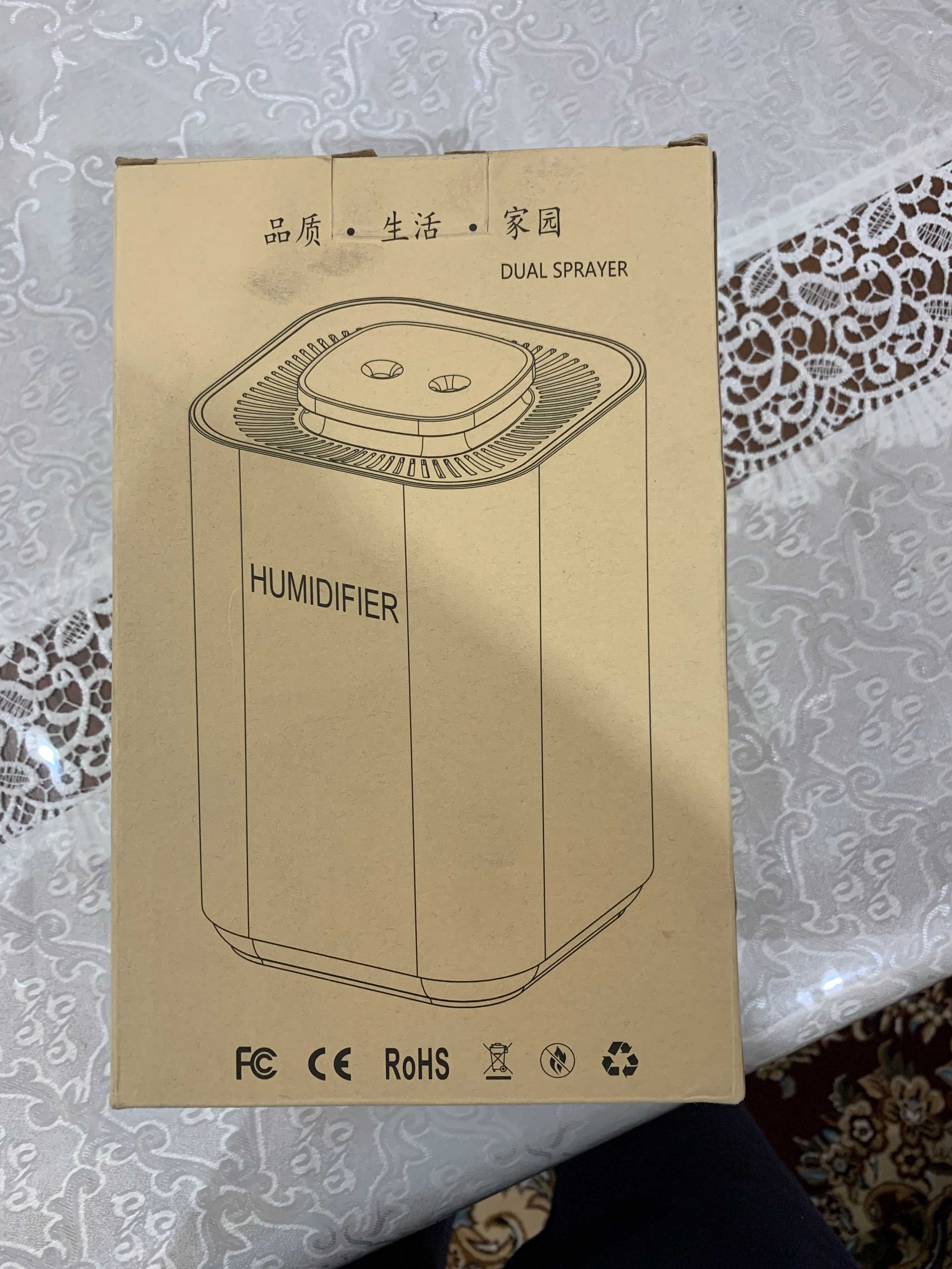 Продаю НОВЫЙ Увлажнитель воздуха Humidifier объем 3.3 л