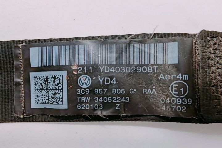 Centura de Siguranta  stanga fata 193857737A / 33007700 Volkswagen VW