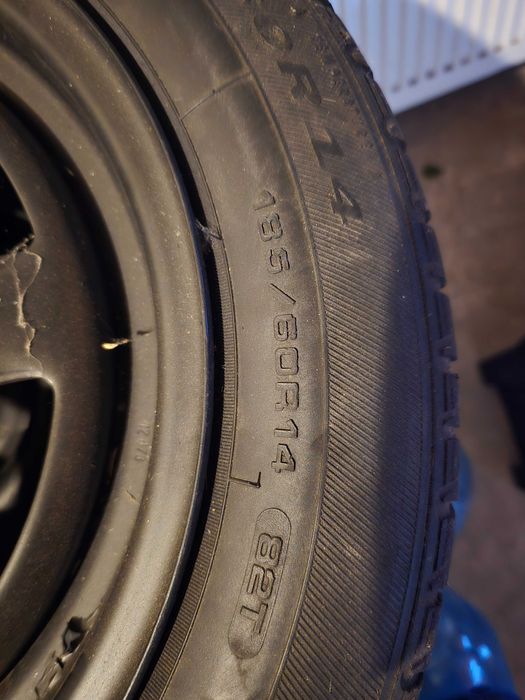 Jante cu cauciucuri r14