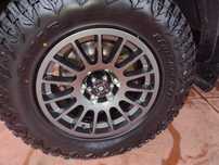 Jante 6x139,7 R17 japoneze mari ..Patrol