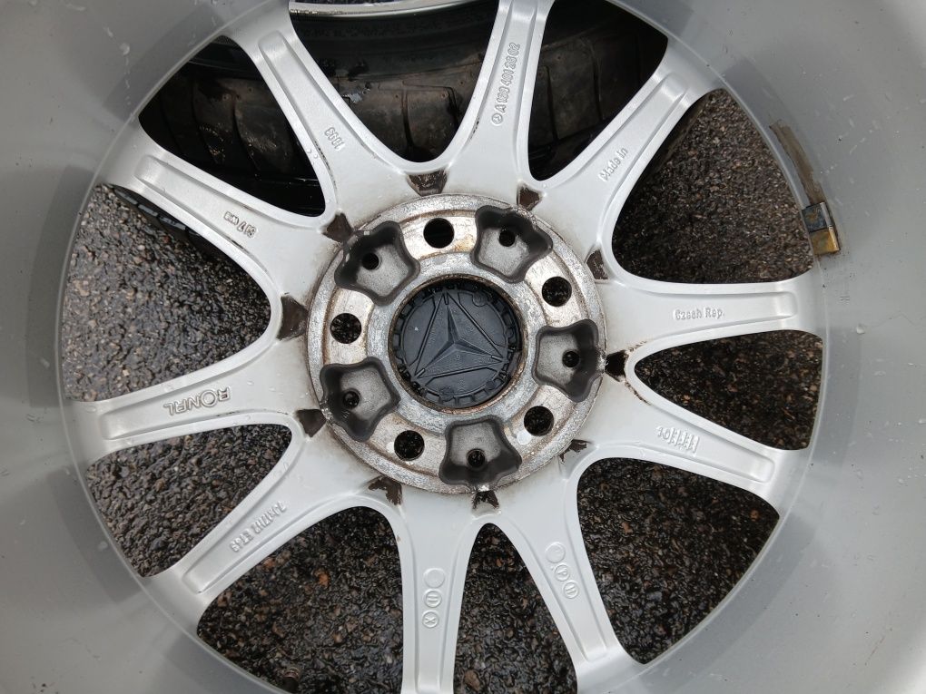 Оригинални Ал джанти 17цола за Mercedes w204-c-class.B-w245.5×112.w169