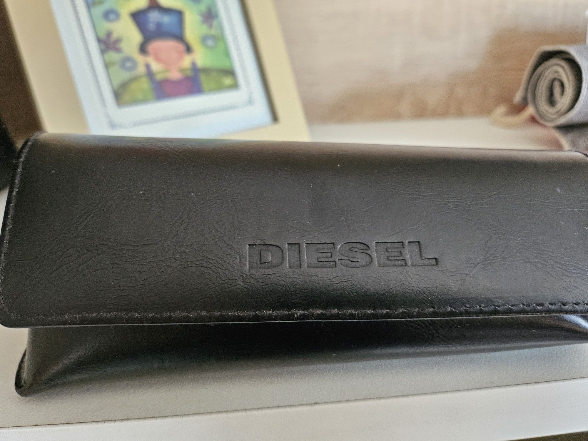 Diesel  Дизел унисекс слънчеви очила с огледални стъкла