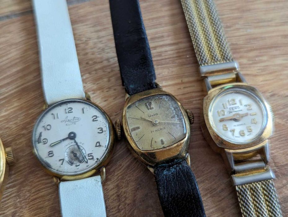 Lot de 17 Ceasuri de mana, Citizen, Orient, 250 lei toate