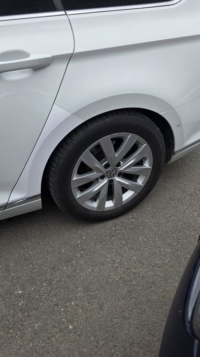 Jante 17+anvelope OEM VW Passat, Arteon