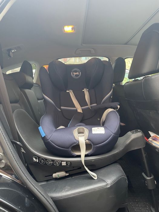 Столче за кола с база Cybex Sirona 61-105см