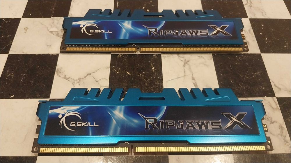 Оперативная Память DDR3 G.SKILL RipJaws 32GB (4 X 8 GB) 1600 MHz.