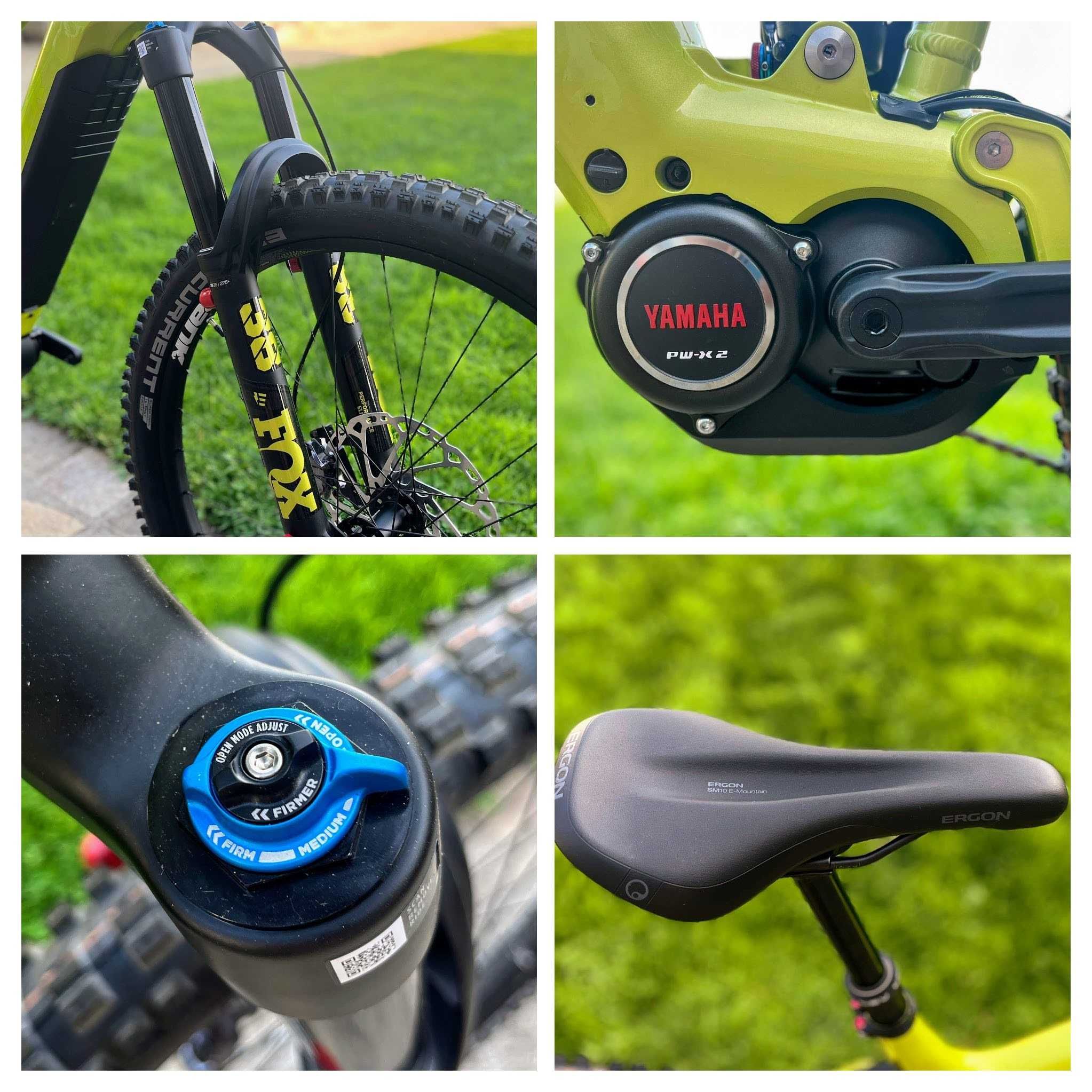 Нов електрически MTB E-Bike Wheeler i-Chaser LTD 2024 Размер L XT FOX