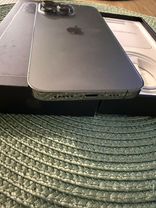 iPhone 13 Pro Black 128GB-Като нов 100% батерия