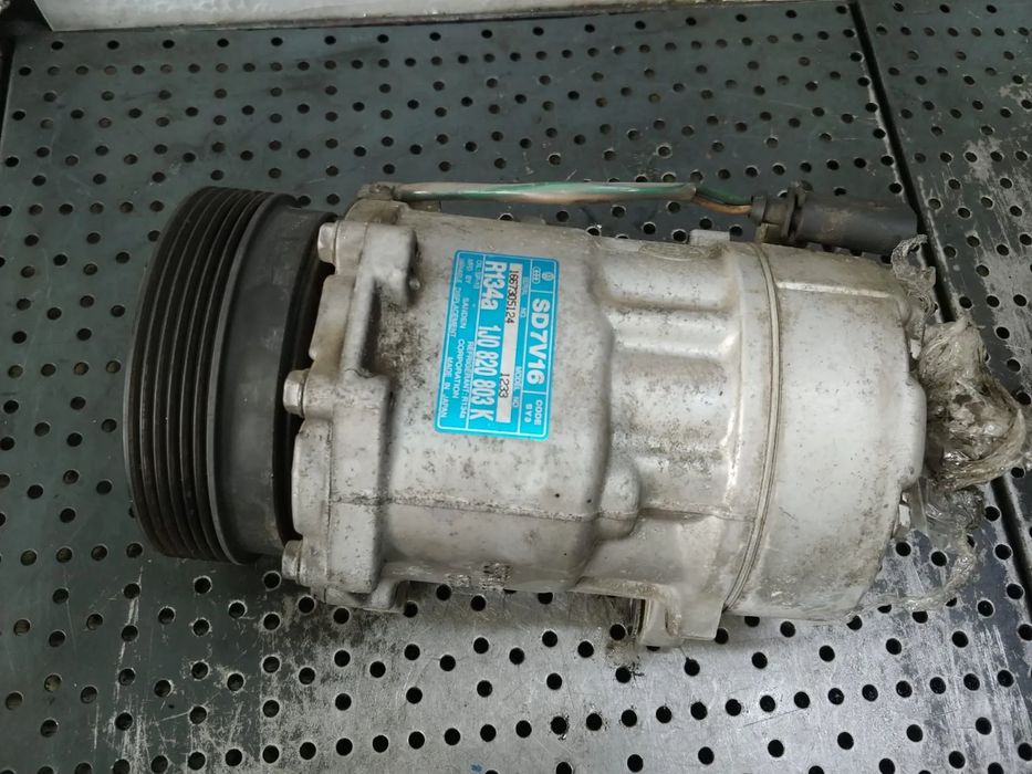 compresor clima ac 1.9 tdi audi a3 8l skoda octavia 1 seat leon toledo 2 vw golf 4 bora 1j0820803k