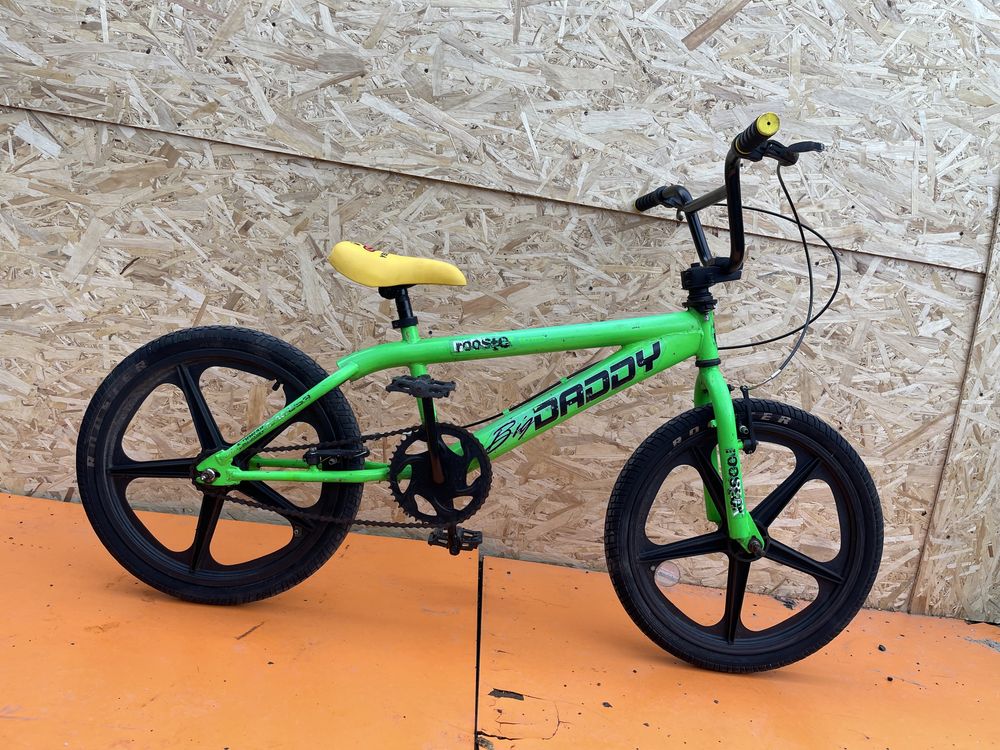 Bicicileta bmx jumper daddy roti 20”