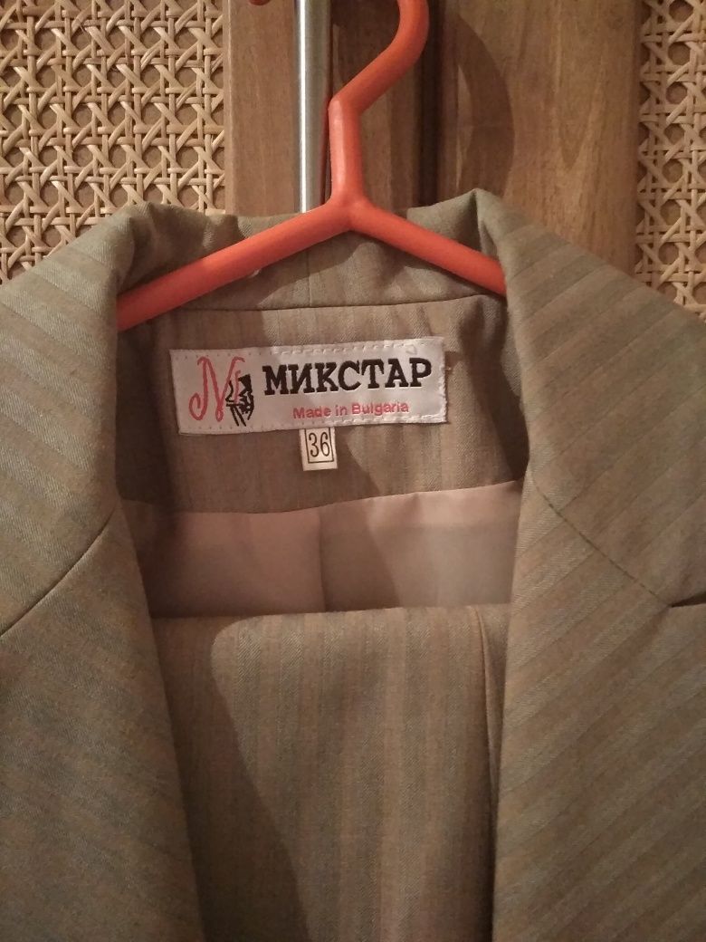 Костюм с панталон