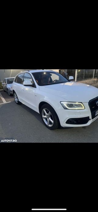 Audi Q5 Vând Audi Q5 2014  2.0 177cp Cuatro,Automată pachet S-line