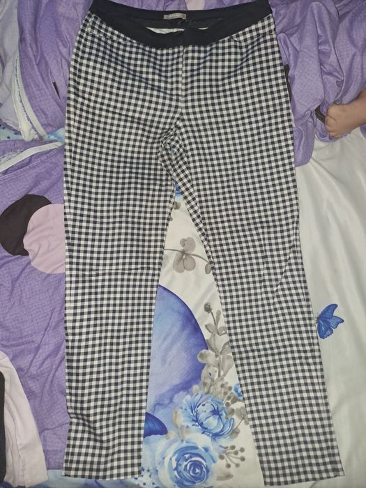 Pantaloni subțiri dama de toamna primăvara și vara