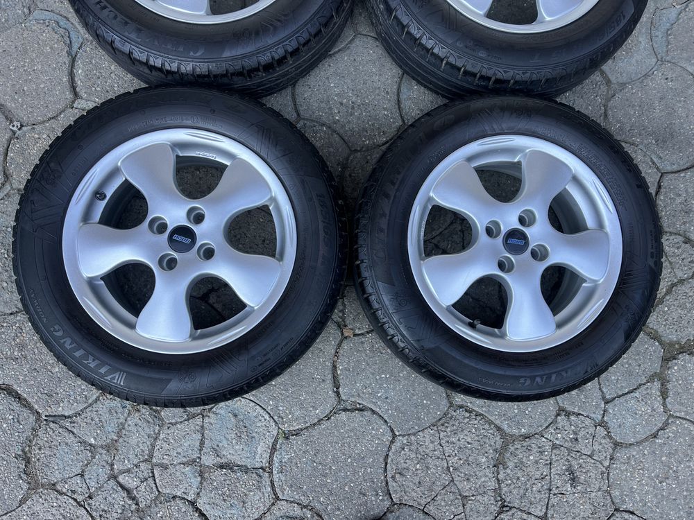 Jante aliaj 4x98mm, 185/65 R15 Fiat Punto, 500 Bravo Doblo Panda Stilo