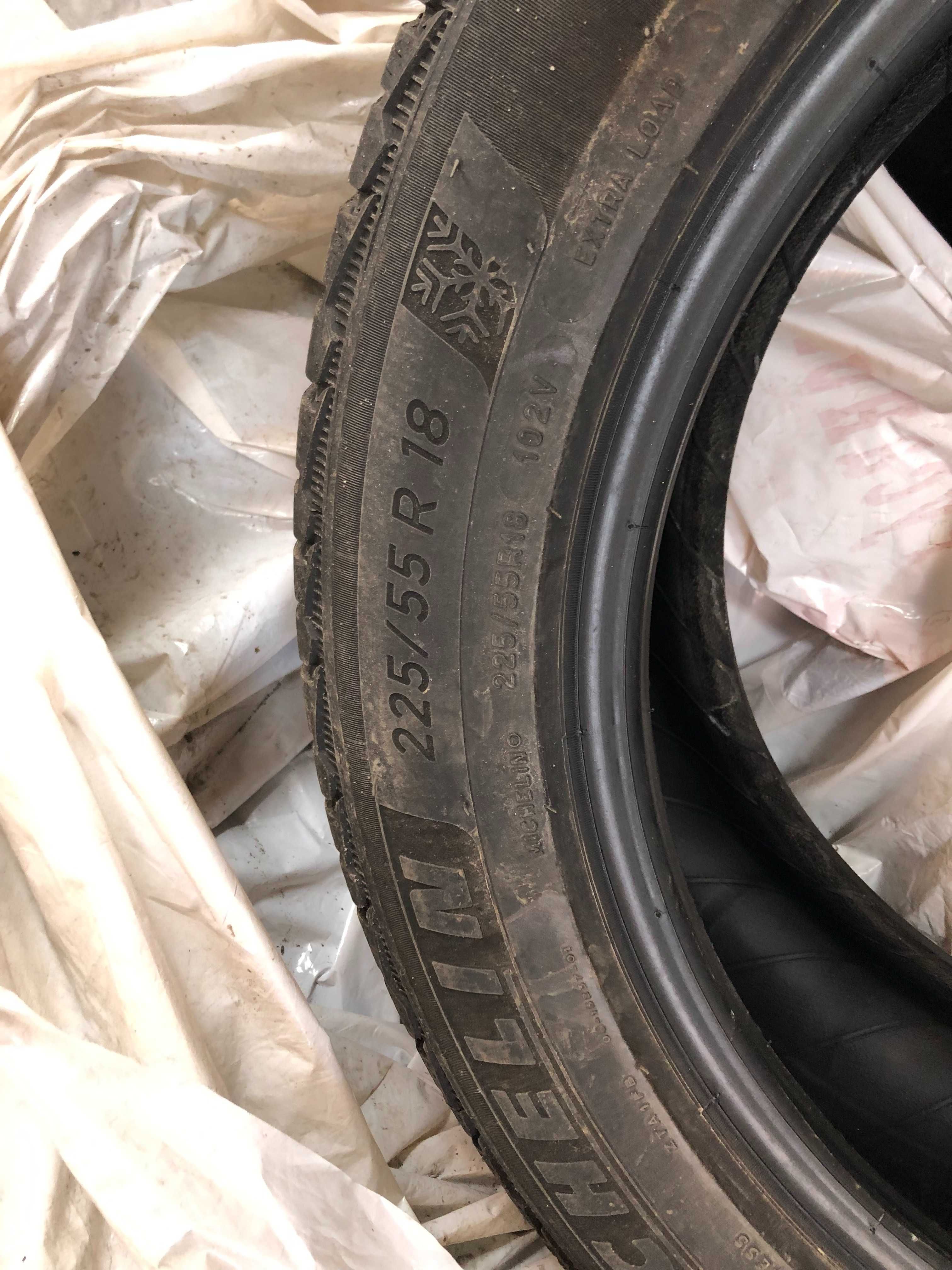 225/55/R18  за SUV гуми зимни Michelin Pilot Alpin 5