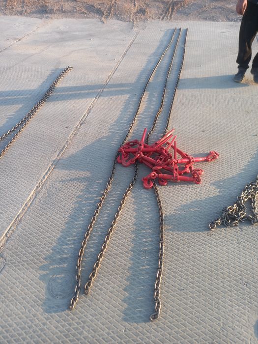 Цепь с трещеткой