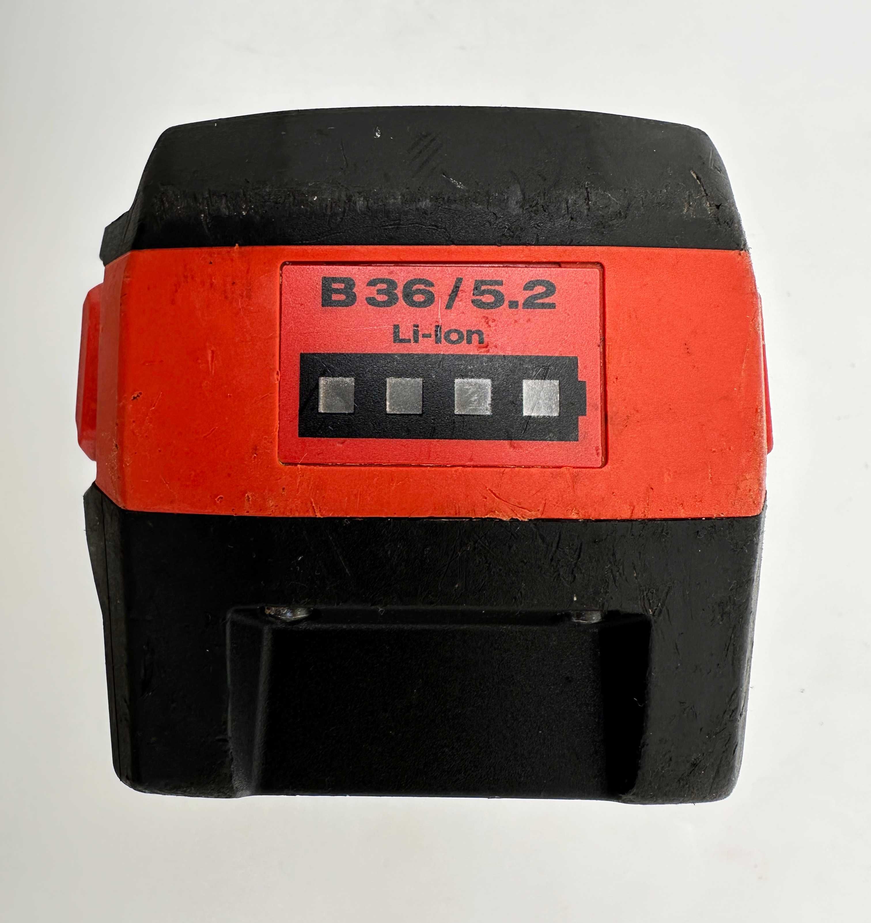 Hilti RC 4/36-DAB - Aкумулаторно радио-зарядно с Bluetooth отличен!