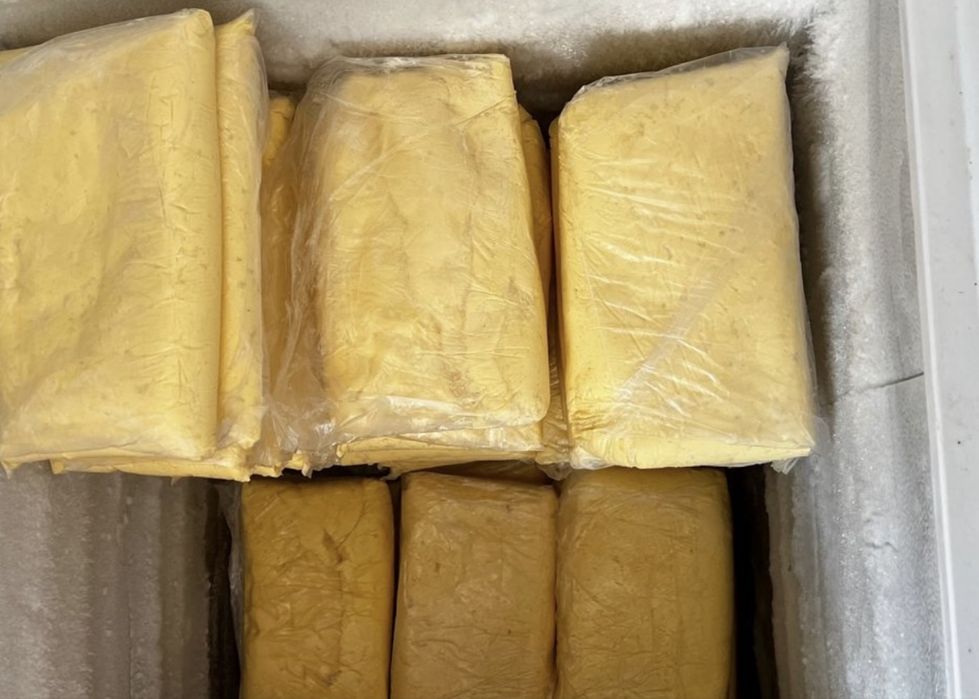 Сары май майский масло домашнее