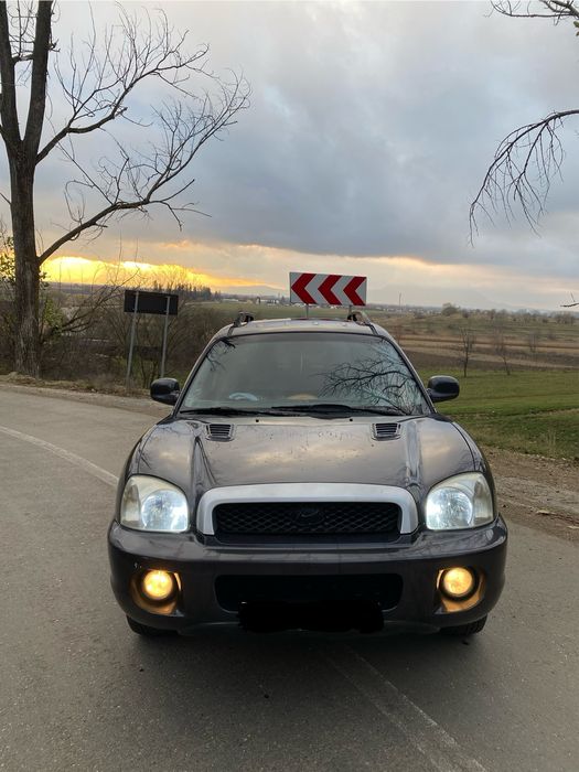 Hyundai santa fe din 2005 2.0 diesel 4x4 permanent cutie automata