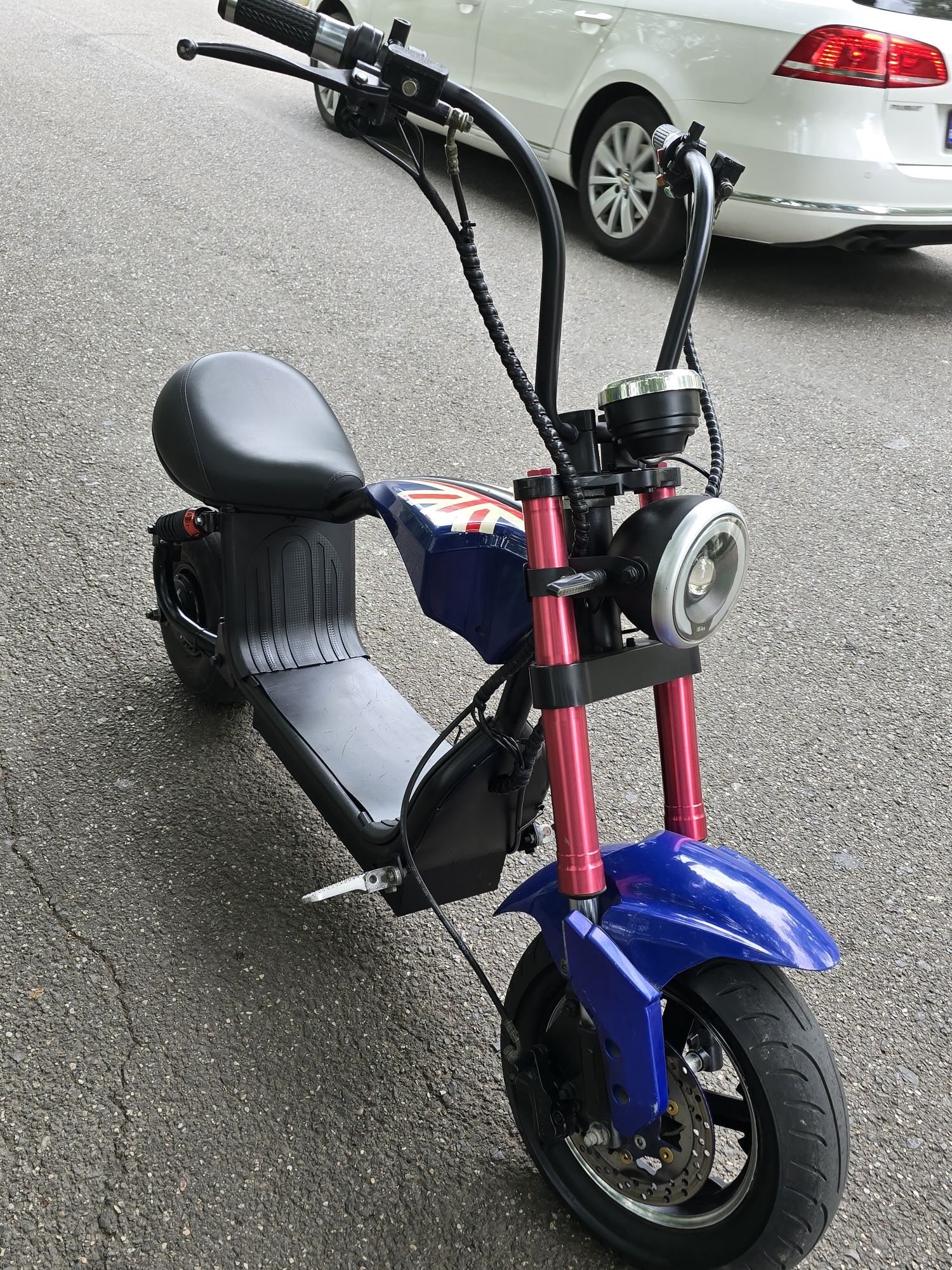 Scuter electric chopper  mini