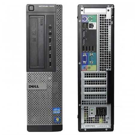 Calculator complet Dell 7010 i5-2400, 8gb ssd 120gb+ hdd 500gb Monitor