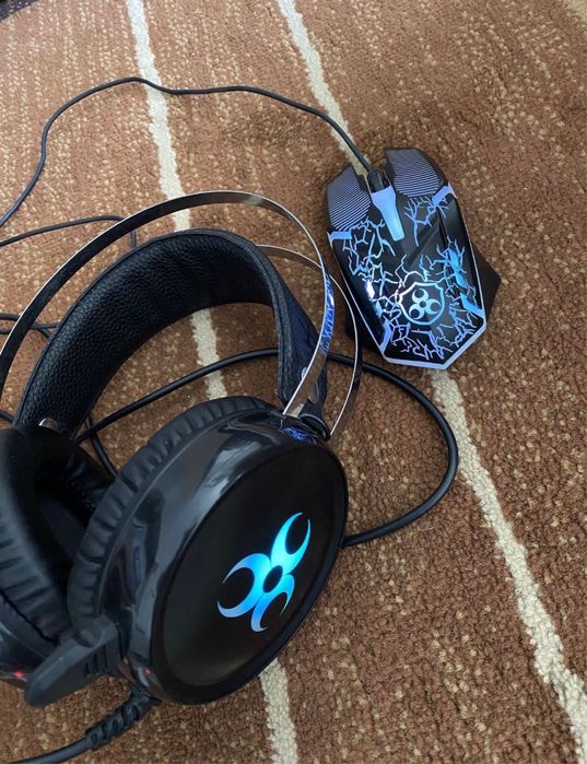 Casti de gaming myriam si mouse myriam