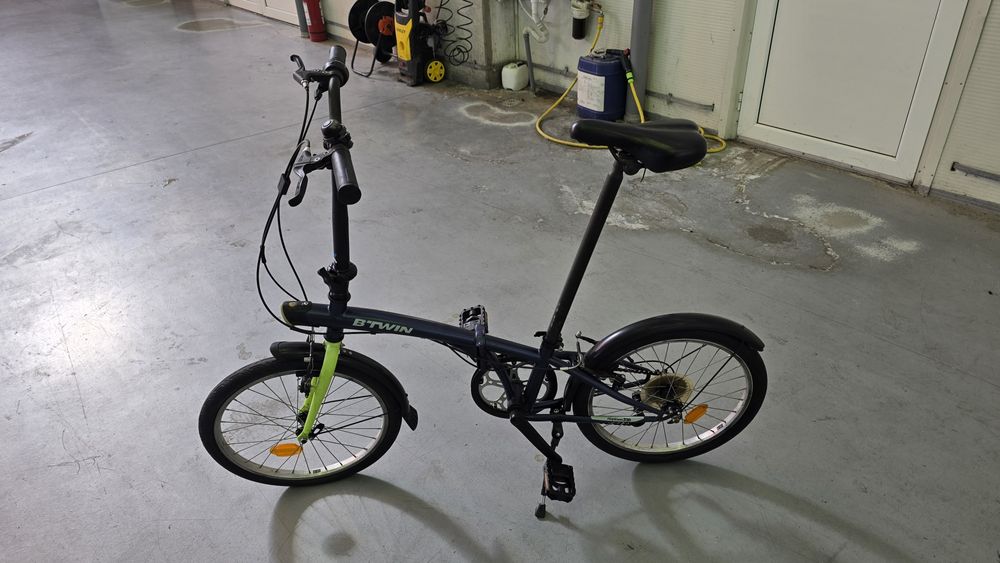 Bicicleta B-Twin pliabila